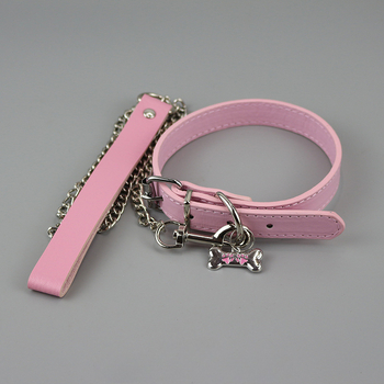 Choker ogrlica s umjetnim biserima, U-oblik, privjesak od legure, uvijeni lanac, korejski stil