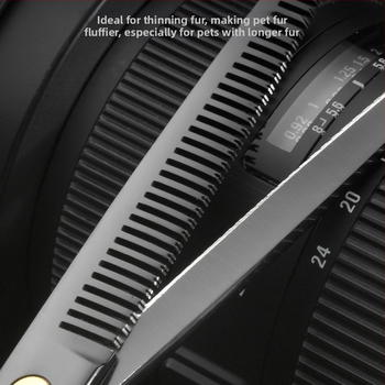 Įlenktos šunų kirpimo žirklės — komplektas kirpimui ir formavimui