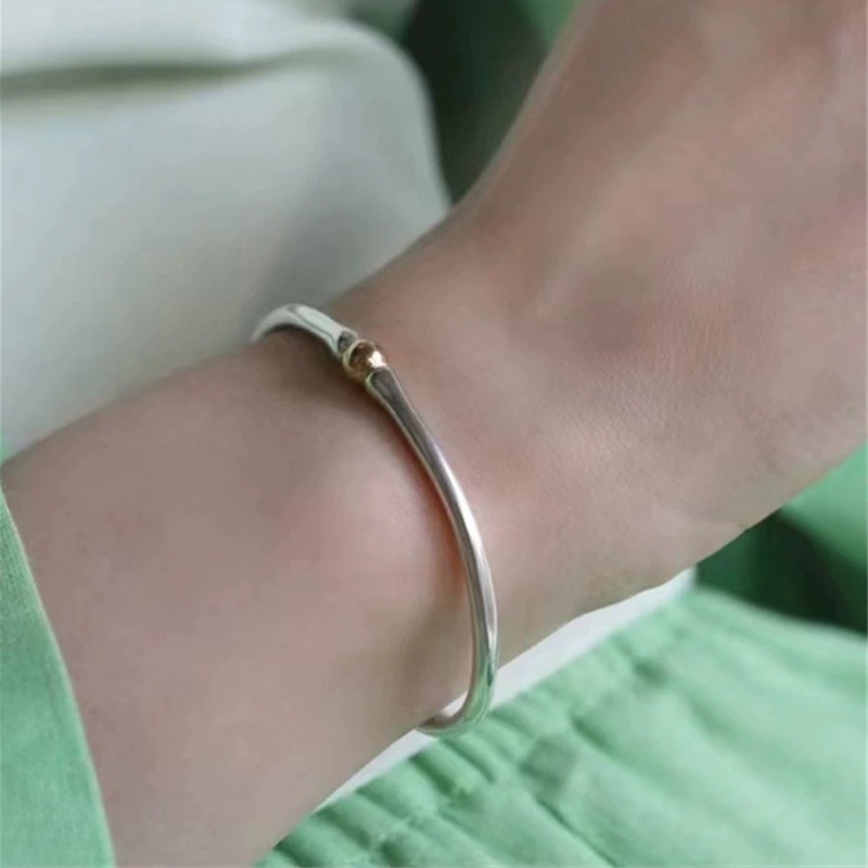 Медно колие с геометричен дизайн, меден висулък и верижка тип змийка за жени