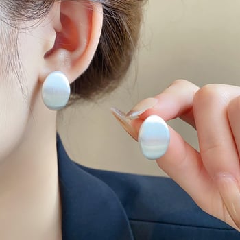 Fülbevalók – Réz, Elektroplakálás, Minimalista Geometriai Stílus, Nőknek, Őszi 2024