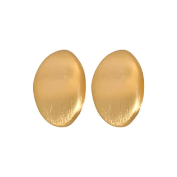 Fülbevalók – Réz, Elektroplakálás, Minimalista Geometriai Stílus, Nőknek, Őszi 2024