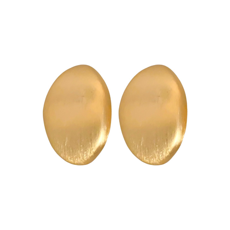 Fülbevalók – Réz, Elektroplakálás, Minimalista Geometriai Stílus, Nőknek, Őszi 2024