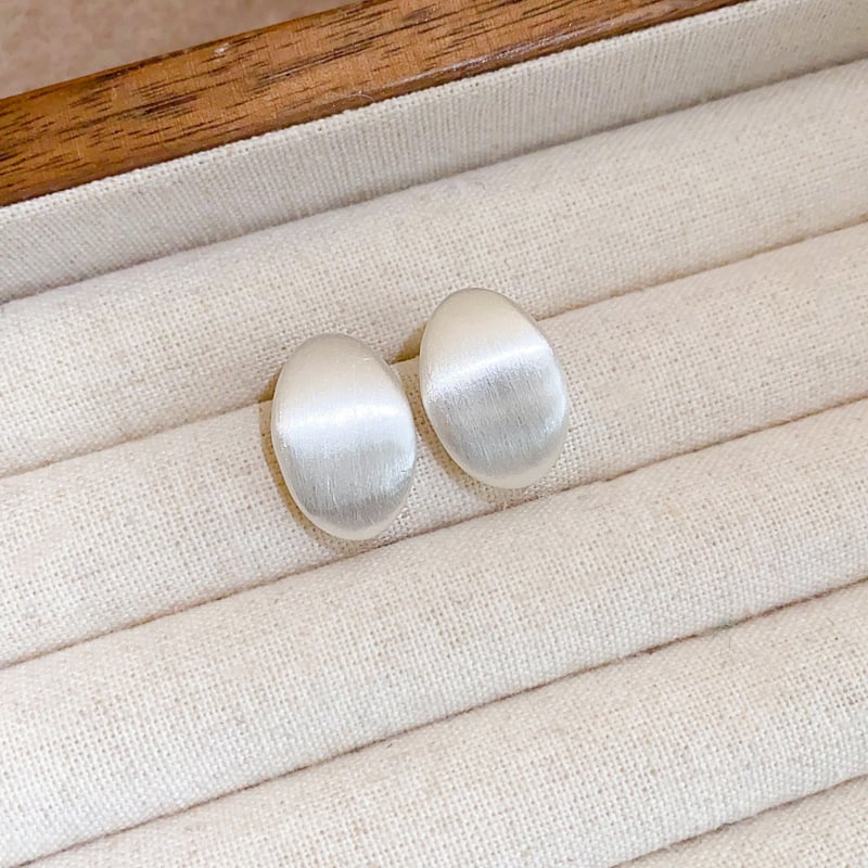 Fülbevalók – Réz, Elektroplakálás, Minimalista Geometriai Stílus, Nőknek, Őszi 2024