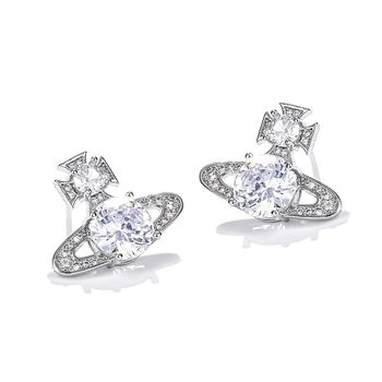 Geometriai réz fülbevalók 925 ezüst tűkkel, elektrolitikus bevonattal