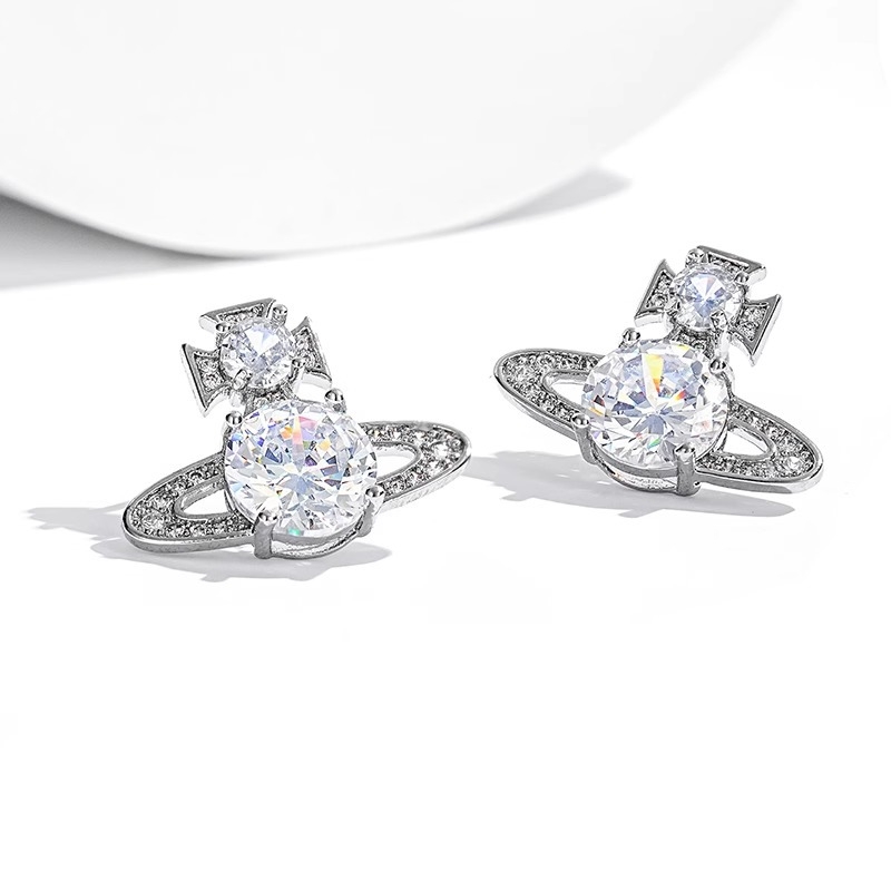 Geometriai réz fülbevalók 925 ezüst tűkkel, elektrolitikus bevonattal