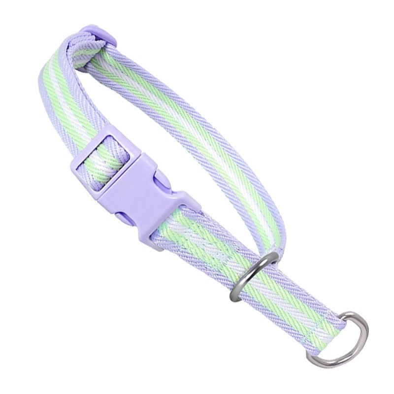 COOLPETS psí obojok, polyester, pruhovaný vzor, univerzálne použitie, pôvod Guangdong Foshan