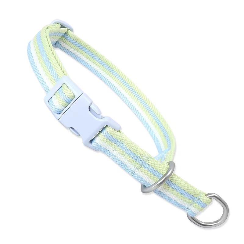 COOLPETS psí obojok, polyester, pruhovaný vzor, univerzálne použitie, pôvod Guangdong Foshan