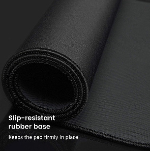 Velika gaming podloga za miš, polipropilenska vlakna, jednostrana, protuklizna, tiskanje toplinskim prijenosom