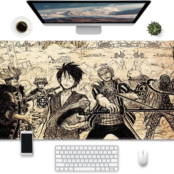 Velika gaming podloga za miš, polipropilenska vlakna, jednostrana, protuklizna, tiskanje toplinskim prijenosom