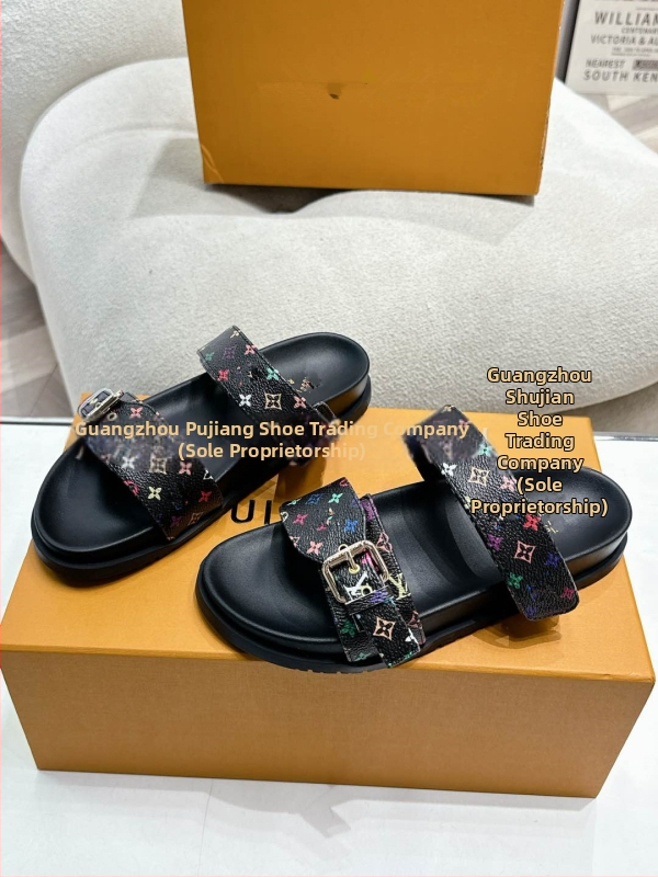 Papuče flip-flop s vrchným dielom z mikrovlákna, gumová podrážka, biznis štýl, zapínanie jedným krokom