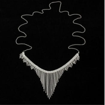 Ženski tijelo lanac za gaćice — Rhinestone, tassel tip, individualno pakiranje