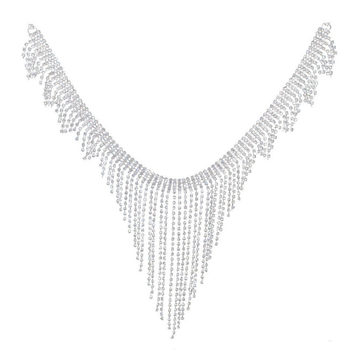 Ženski tijelo lanac za gaćice — Rhinestone, tassel tip, individualno pakiranje