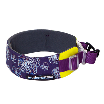 Osvijetljivi ovratnik za pse od Mohaira, opće namjene, s vučnom užadi