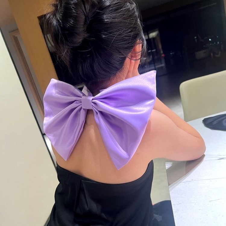 Υφασμάτινο κολάρο-κολιέ με σχέδιο καρτούν, μάρκα Like silk, αλυσίδα τύπου Ο