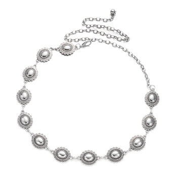 Feili Jewelry strukni lanac – legura, elektroplatiranje, geometrijski dizajn