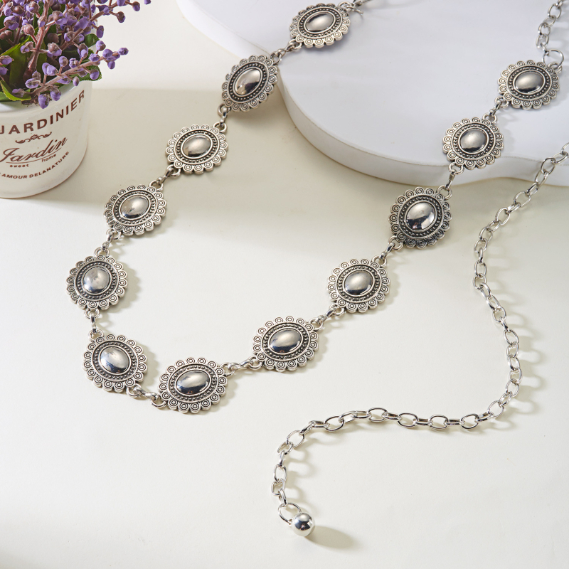Feili Jewelry strukni lanac – legura, elektroplatiranje, geometrijski dizajn
