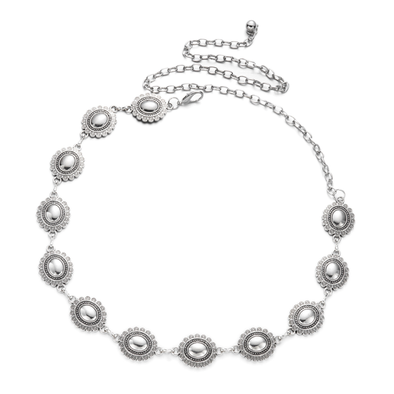 Feili Jewelry strukni lanac – legura, elektroplatiranje, geometrijski dizajn