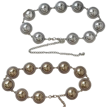 Lanț metalic pentru talie, unisex, stil de relaxare, personalizabil