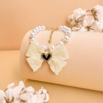 Mačja biserna ogrlica, karikatura dizajn, univerzalna primjena, cjelogodišnji stil Japana i Južne Koreje, nije uvezeno