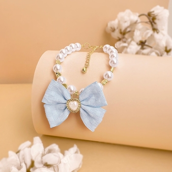 Mačja biserna ogrlica, karikatura dizajn, univerzalna primjena, cjelogodišnji stil Japana i Južne Koreje, nije uvezeno