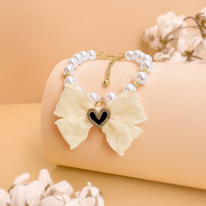 Mačja biserna ogrlica, karikatura dizajn, univerzalna primjena, cjelogodišnji stil Japana i Južne Koreje, nije uvezeno