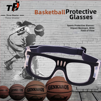 Ochelari sport de protecție – material PC, compatibili cu miopia, model 072, pentru baschet, fotbal și alergare