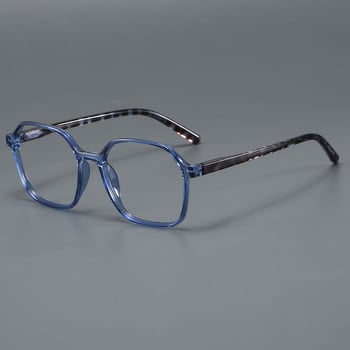 Olvasó szemüveg - anti-kék fény, aszferikus lencse, UV- és radiációállóság, teljes keret PC keret, négyzet alakú