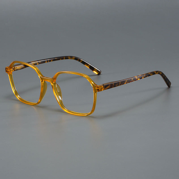 Olvasó szemüveg - anti-kék fény, aszferikus lencse, UV- és radiációállóság, teljes keret PC keret, négyzet alakú