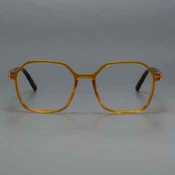 Olvasó szemüveg - anti-kék fény, aszferikus lencse, UV- és radiációállóság, teljes keret PC keret, négyzet alakú