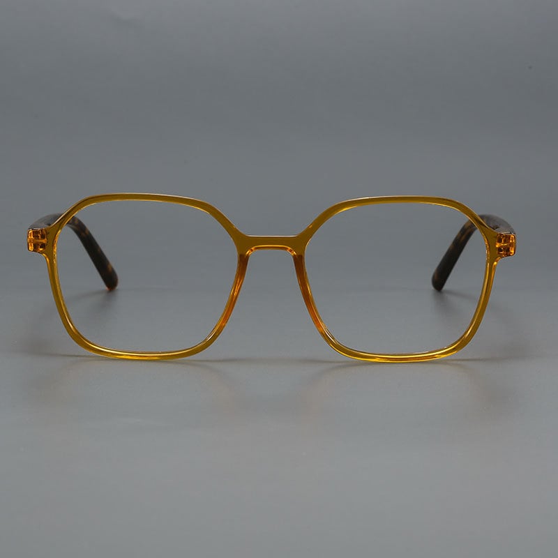 Olvasó szemüveg - anti-kék fény, aszferikus lencse, UV- és radiációállóság, teljes keret PC keret, négyzet alakú