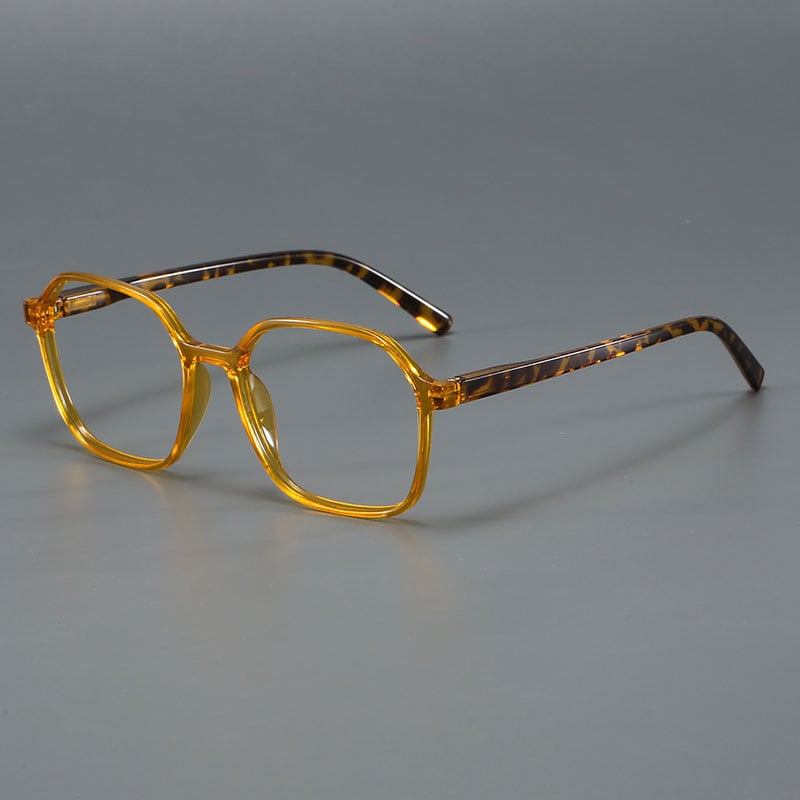 Olvasó szemüveg - anti-kék fény, aszferikus lencse, UV- és radiációállóság, teljes keret PC keret, négyzet alakú