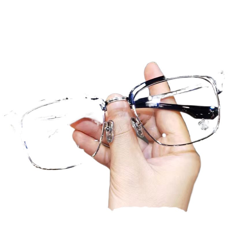 Intelligens olvasószemüveg automatikus fókuszállítással távolságra és közelre, műgyantából készült lencsék, keret nélküli kivitel, HD anti-kék fénylencsék