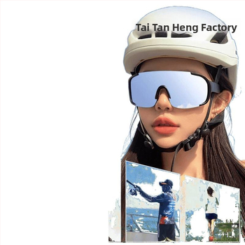 Ochelari de munte pentru femei – cu dioptrie 1 pentru miopie, protecție împotriva vântului și UV, ramă completă din rășină, pentru ciclism