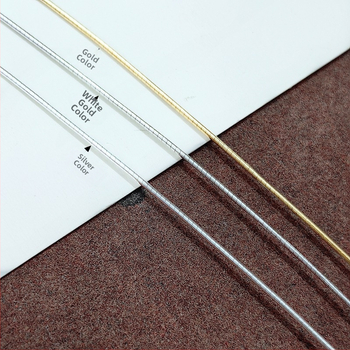 Náhrdelník z S925 striebra, hadia kosť reťaz, geometrický tvar, hmotnosť 3 g