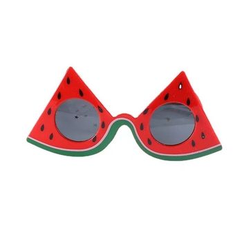 Saulesbrilles Feihuang modellis 067 – melones motīvs, PC materiāls, pilns rāmis, unisex, moderns