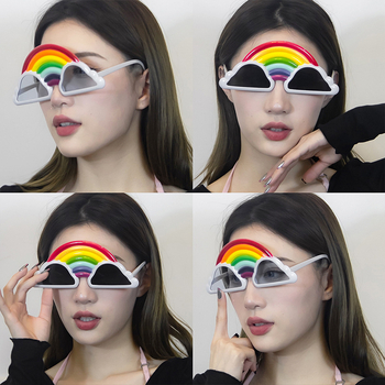 Varavīšu krāsu saulesbrilles, pilna rāmis dizains, unisex, modelis 446, ABS materiāls