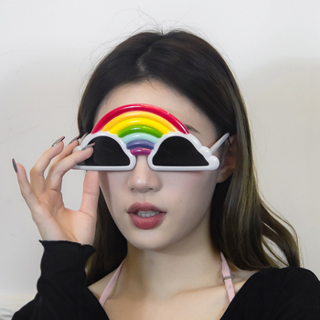 Varavīšu krāsu saulesbrilles, pilna rāmis dizains, unisex, modelis 446, ABS materiāls