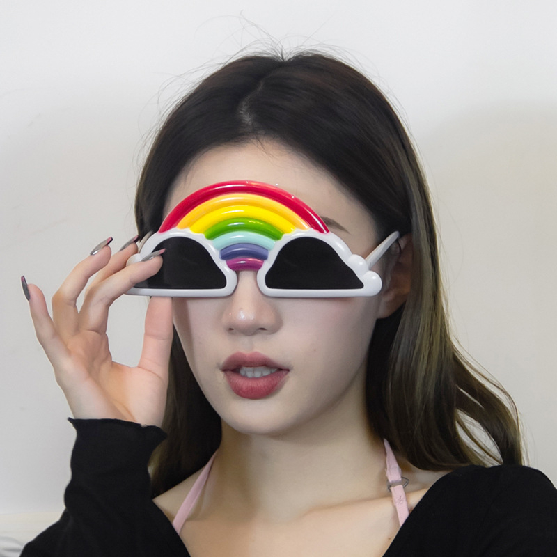 Varavīšu krāsu saulesbrilles, pilna rāmis dizains, unisex, modelis 446, ABS materiāls