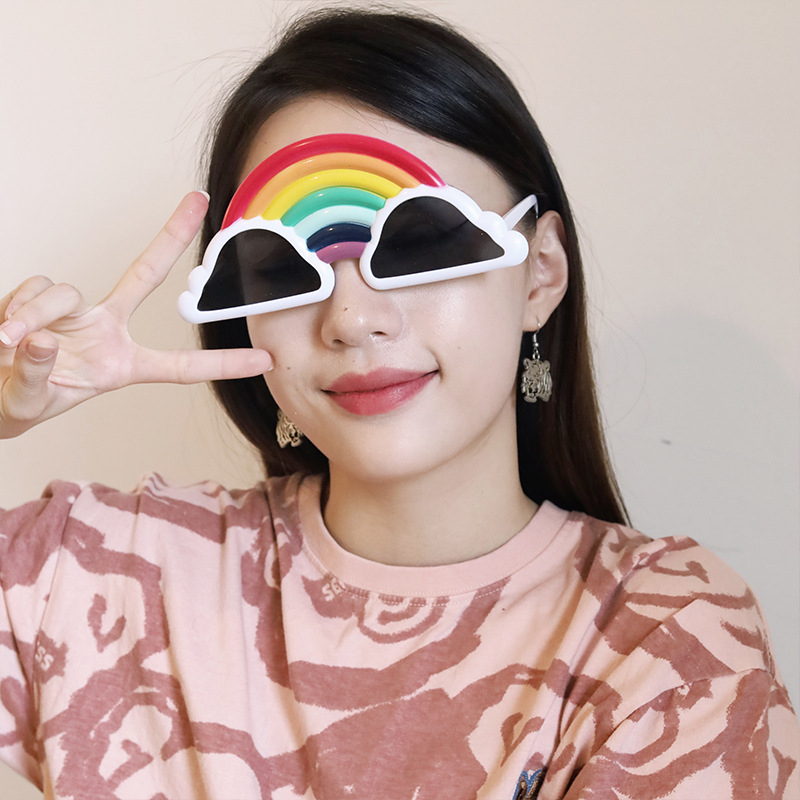 Varavīšu krāsu saulesbrilles, pilna rāmis dizains, unisex, modelis 446, ABS materiāls