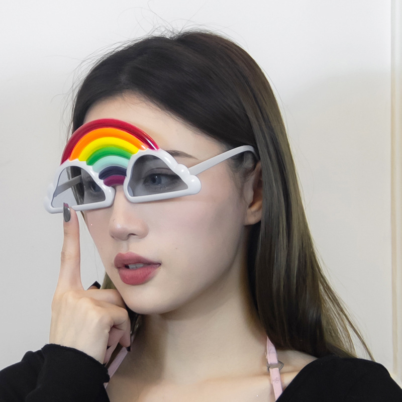 Varavīšu krāsu saulesbrilles, pilna rāmis dizains, unisex, modelis 446, ABS materiāls