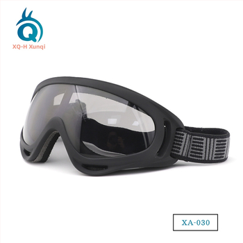 Lyžiarske okuliare XA-030, PC materiál, 0° uhol, kompatibilné s pásom na hlavu, dospelí