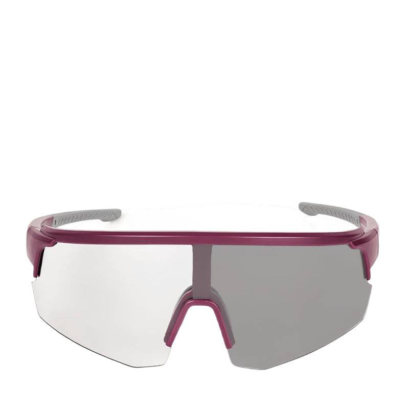 Unisex cyklistické okuliare s vymeniteľnými šošovkami, rám z pamäťového plastu, ploché zrkadlové šošovky