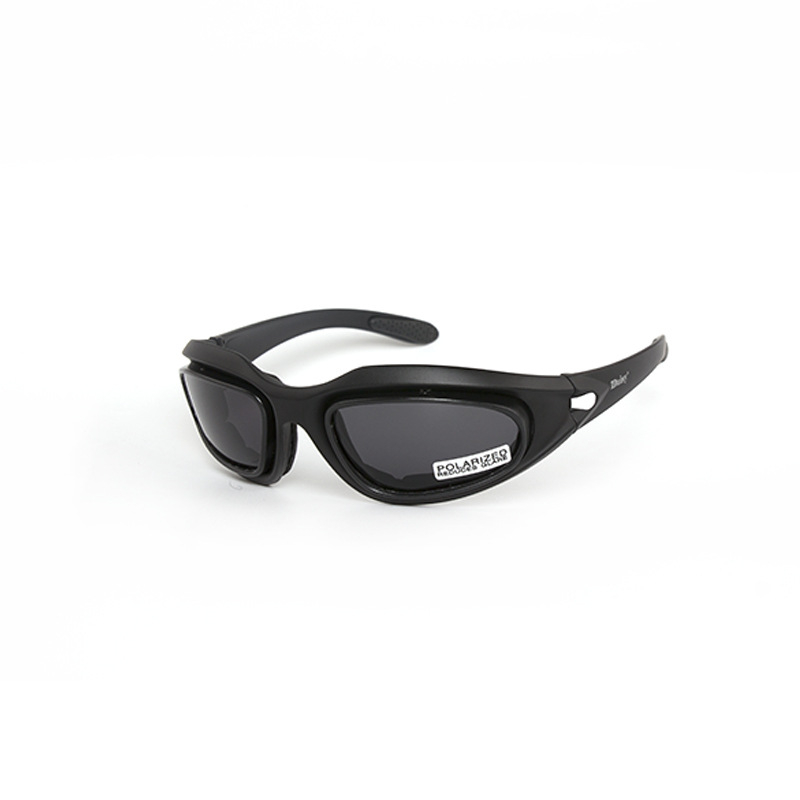 Ochelari tactici pentru sporturi în aer liber – model C5 Tactical, Material PC, lentile interschimbabile