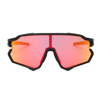 Ochelari de ciclism, unisex, ramă completă, lentile înlocuibile, model Uy110, material Tr90