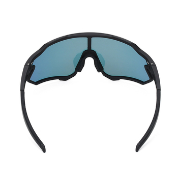 Ochelari de ciclism, unisex, ramă completă, lentile înlocuibile, model Uy110, material Tr90