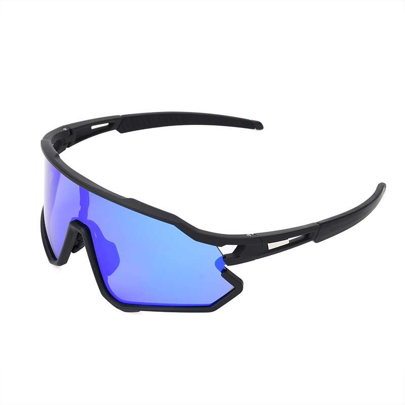 Ochelari de ciclism, unisex, ramă completă, lentile înlocuibile, model Uy110, material Tr90