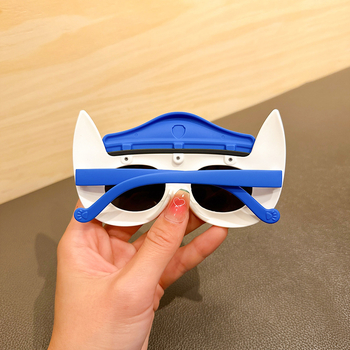 Dječje polarizirane sunčane naočale s silikonskim okvirom, TAC leće, UV400, puni okvir – zaštita od sunca Kategorija 2