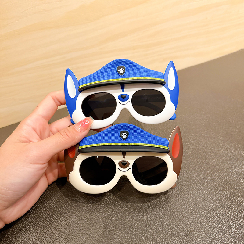 Dječje polarizirane sunčane naočale s silikonskim okvirom, TAC leće, UV400, puni okvir – zaštita od sunca Kategorija 2