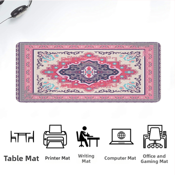 Podloga za miša, Perzijski stil, Prirodni kaučuk, Protuklizna, Toplinsko tiskanje, Prilagodljivo prema nacrtima