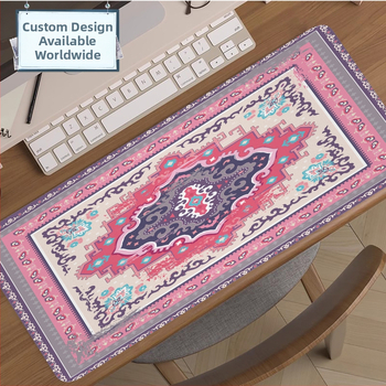Podloga za miš s perzijskim stilom – prirodna guma, protuklizna, prijenos topline, ispis logotipa dostupan